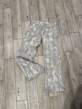 Hollister light camo Low-Rise Baggy Jeans